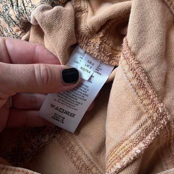 Anthropologie Pilcro High Rise Barrel Jeans Stretch Size small Cotton - Picture 5 of 6